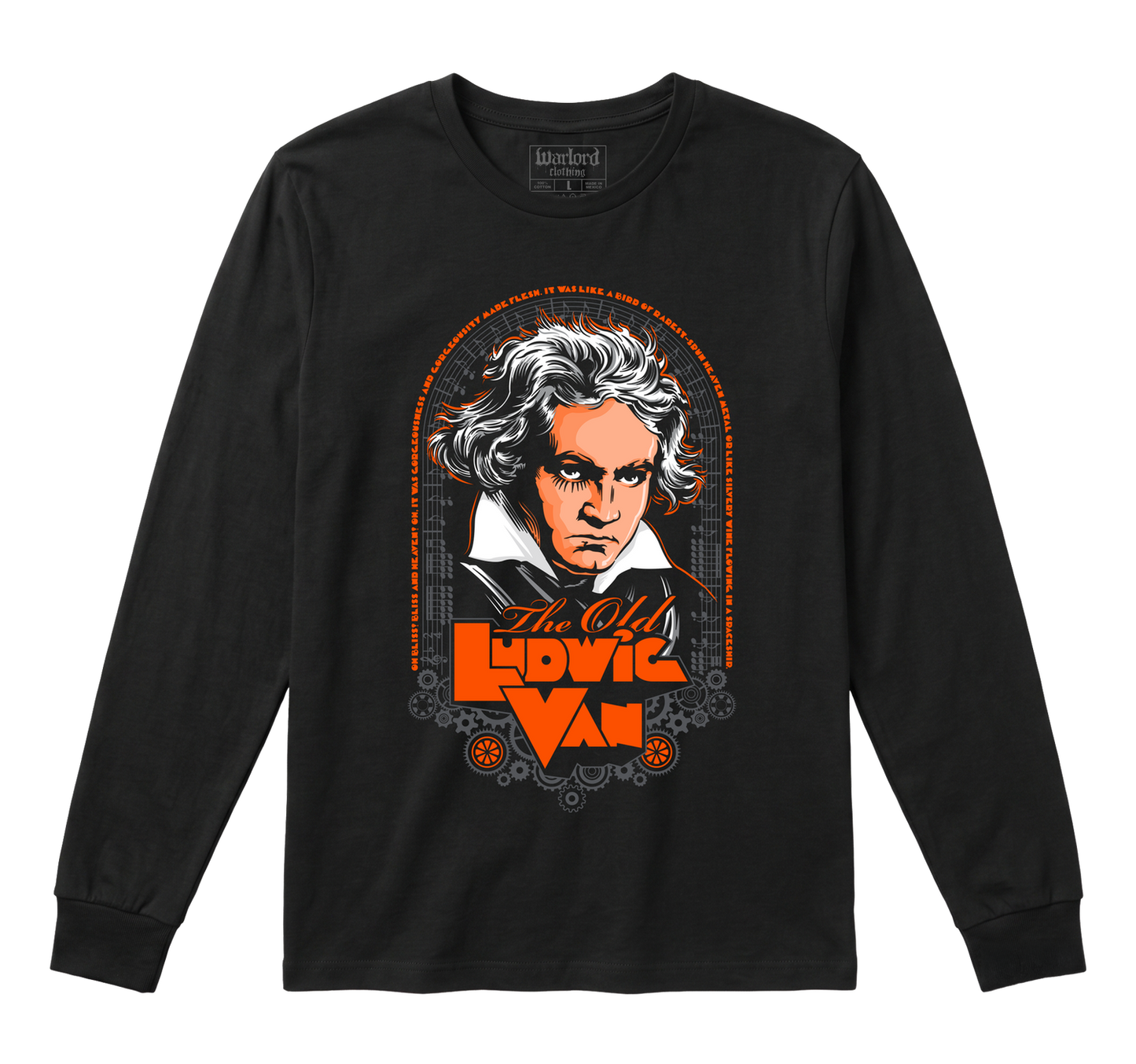 Clockwork Ludwig - Long Sleeve