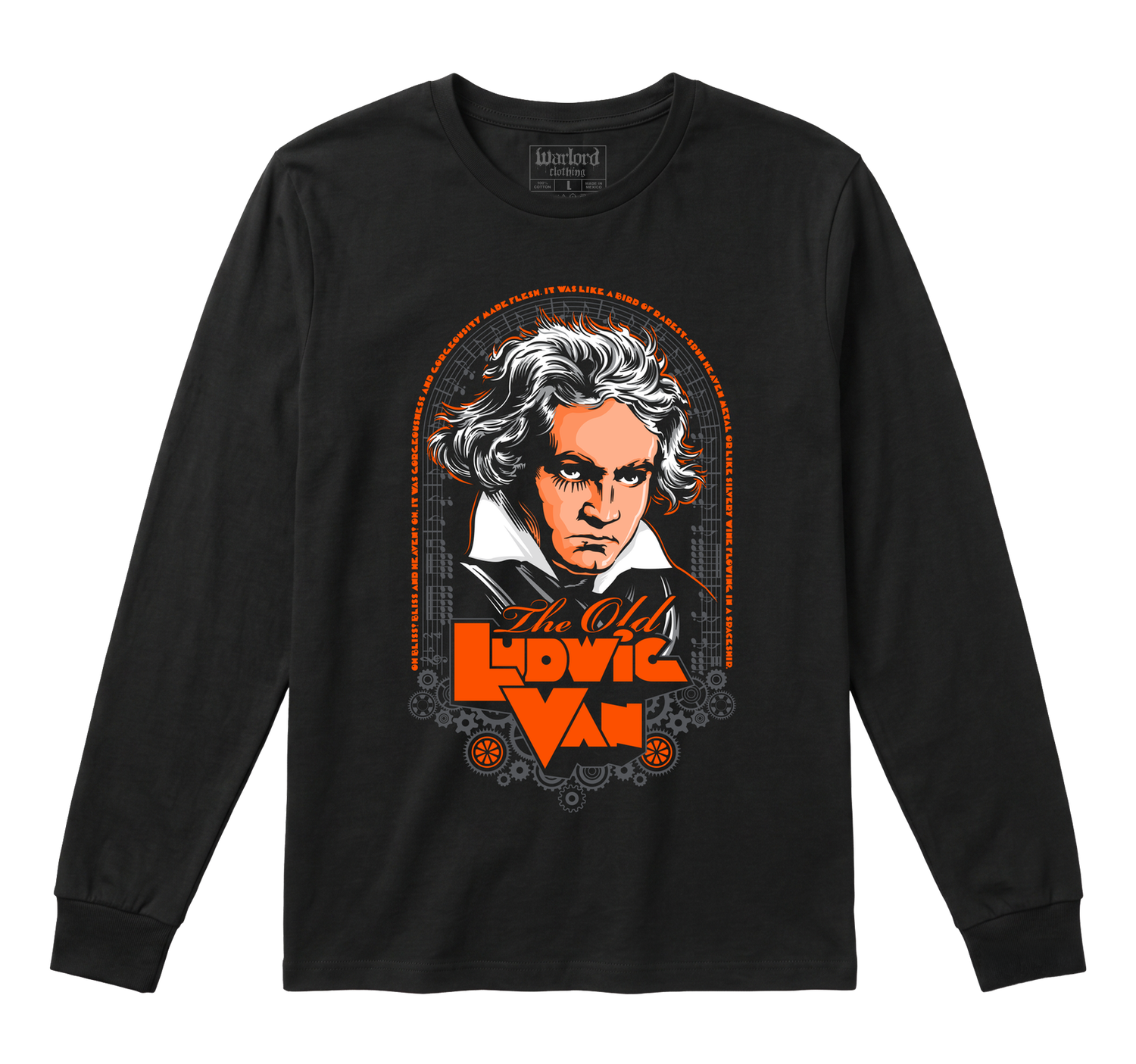 Clockwork Ludwig - Long Sleeve