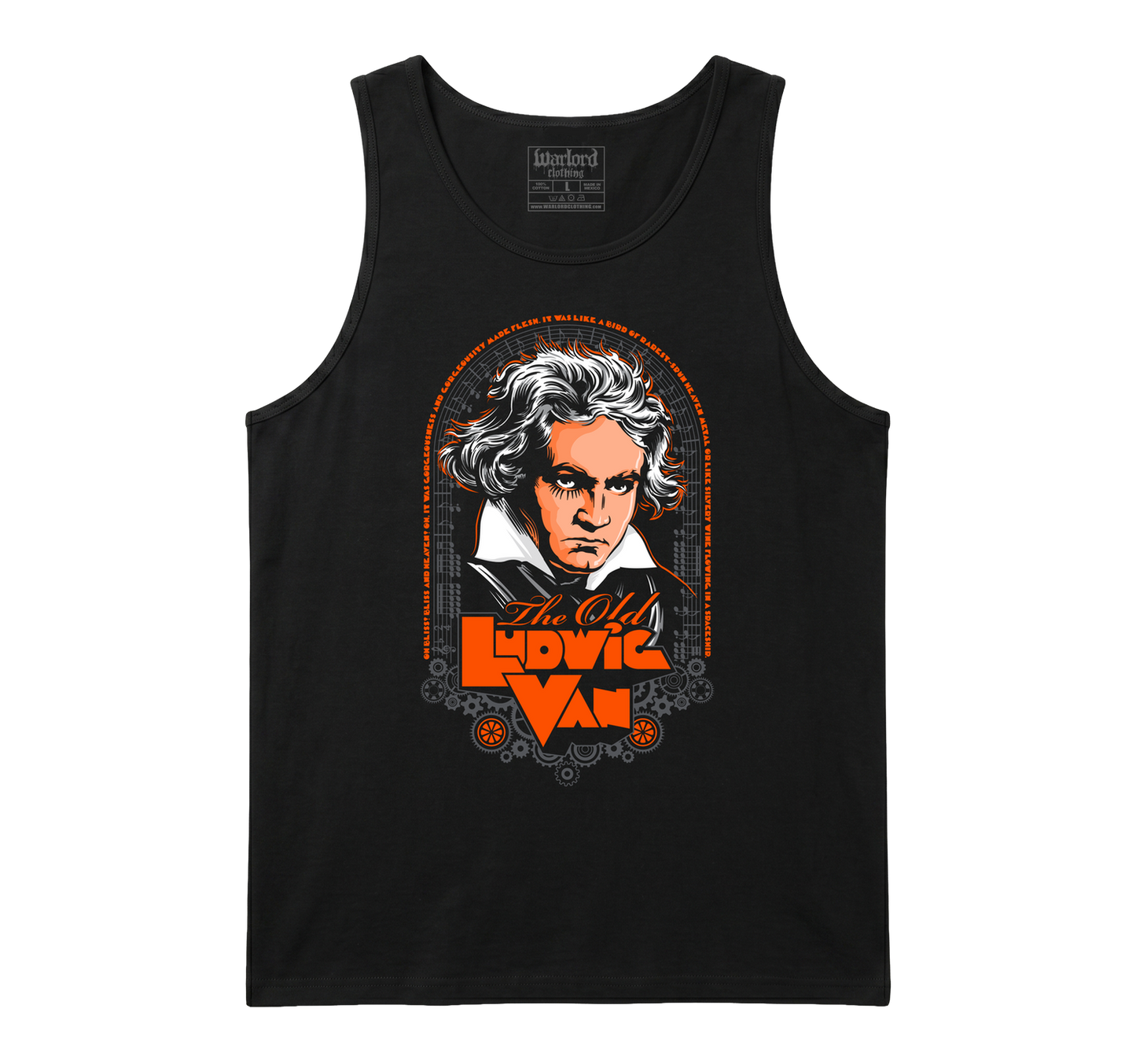 Clockwork Ludwig - Men's Tank
