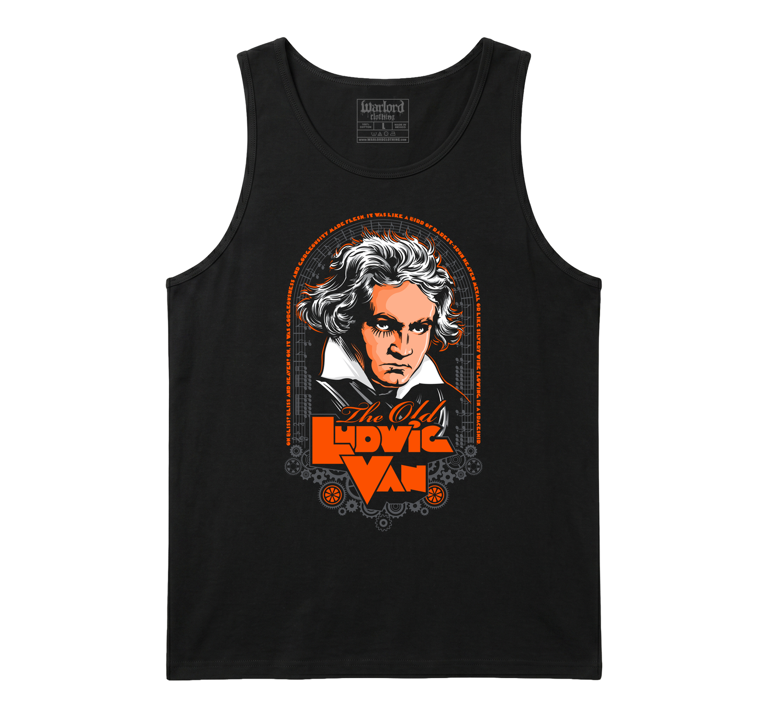 Clockwork Ludwig - Men's Tank