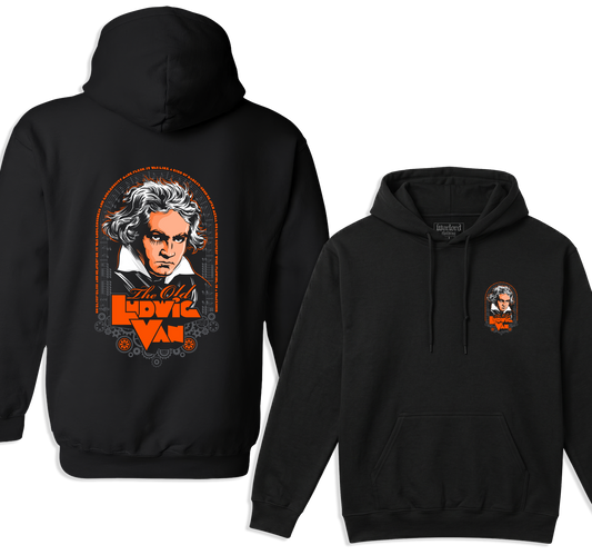 Clockwork Ludwig - Pullover Hoodie