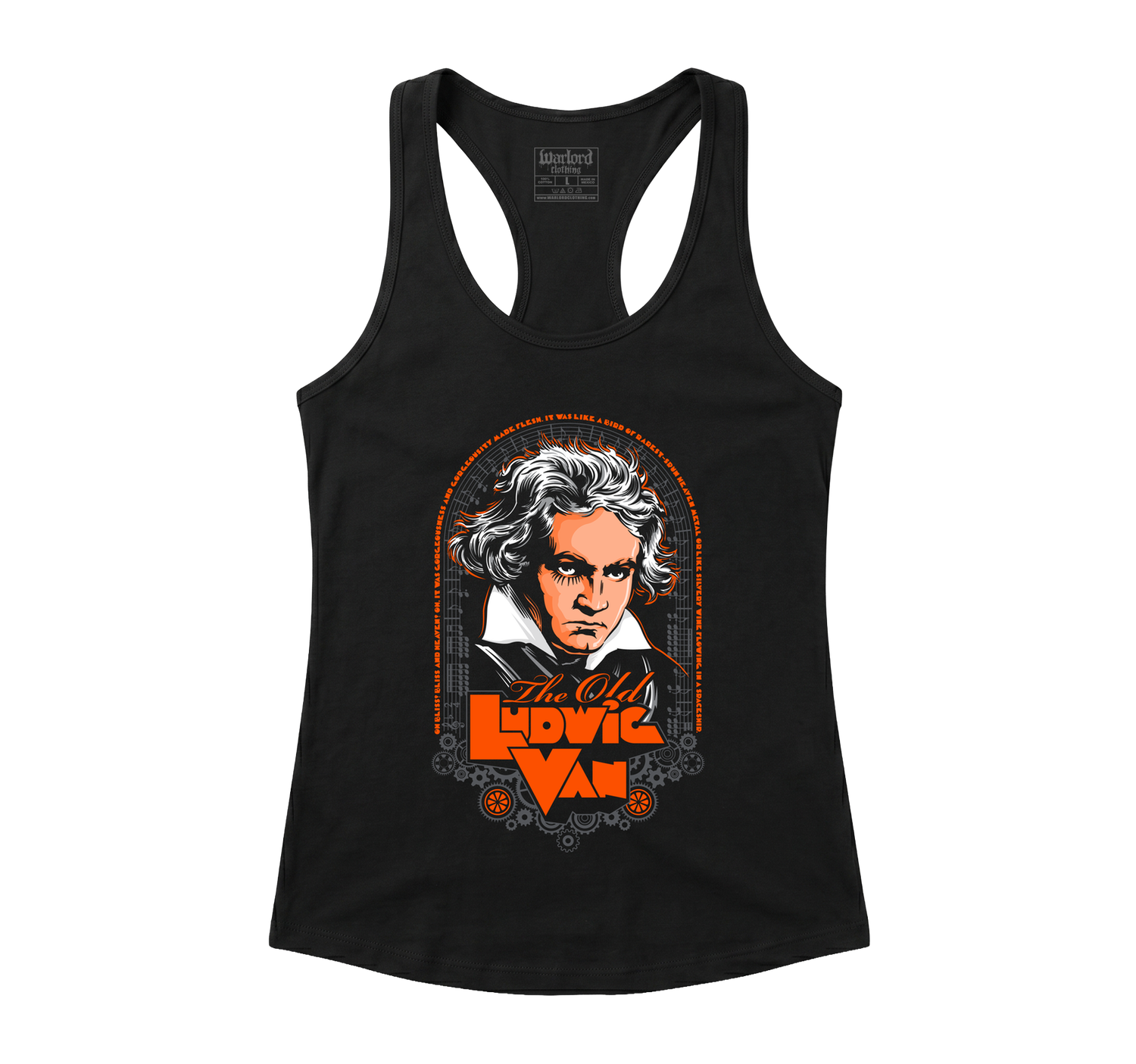 Clockwork Ludwig - Racerback Tank