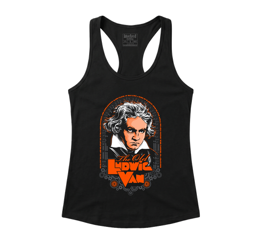 Clockwork Ludwig - Racerback Tank