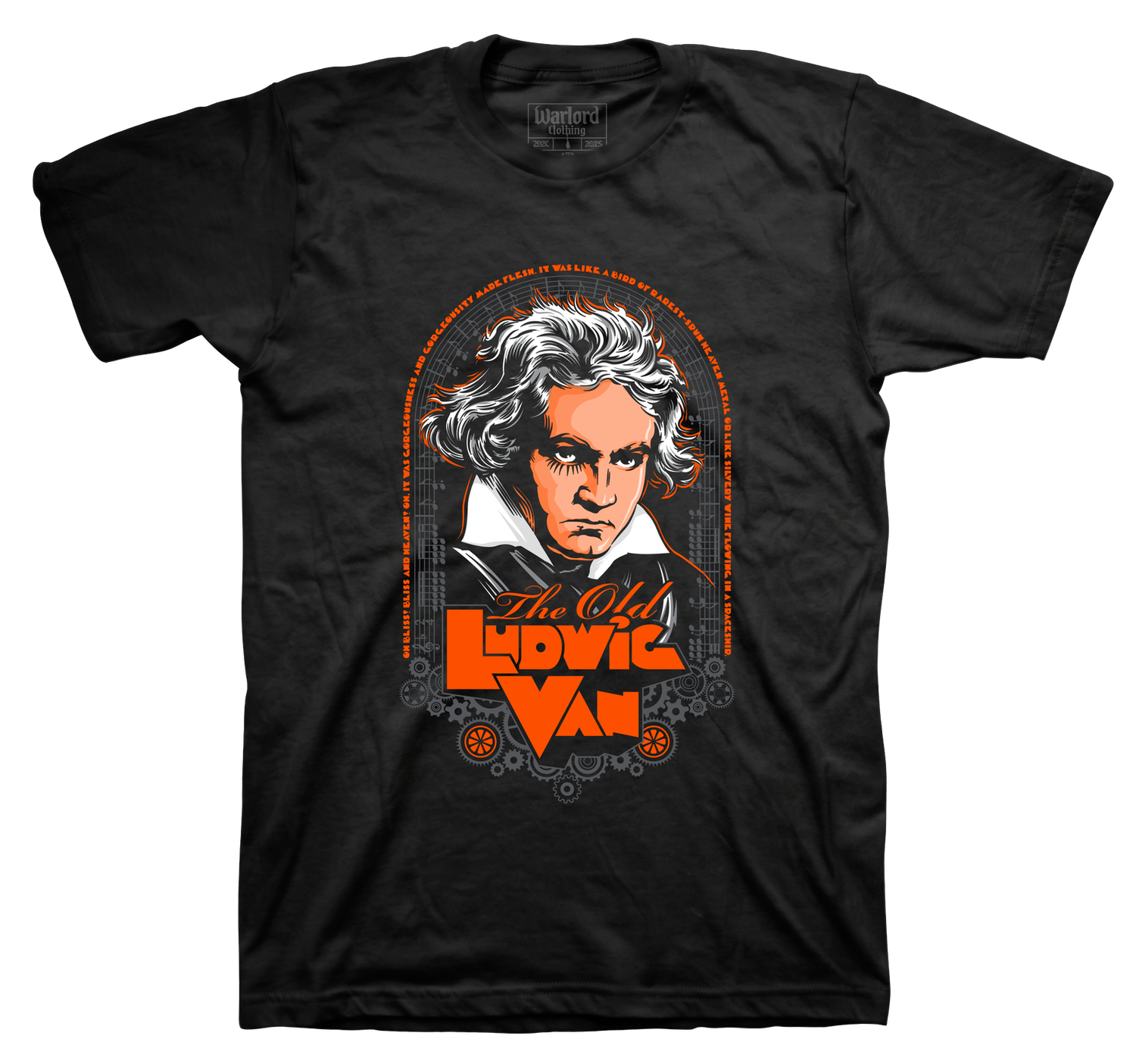 Clockwork Ludwig - T-Shirt