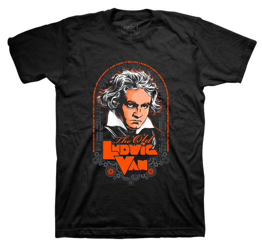 Clockwork Ludwig - T-Shirt