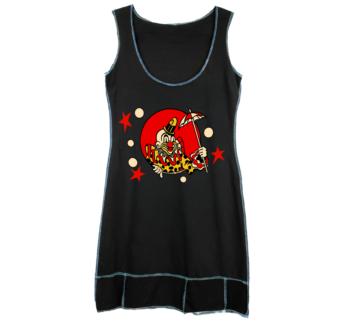 Clowns - T-Shirt Dress