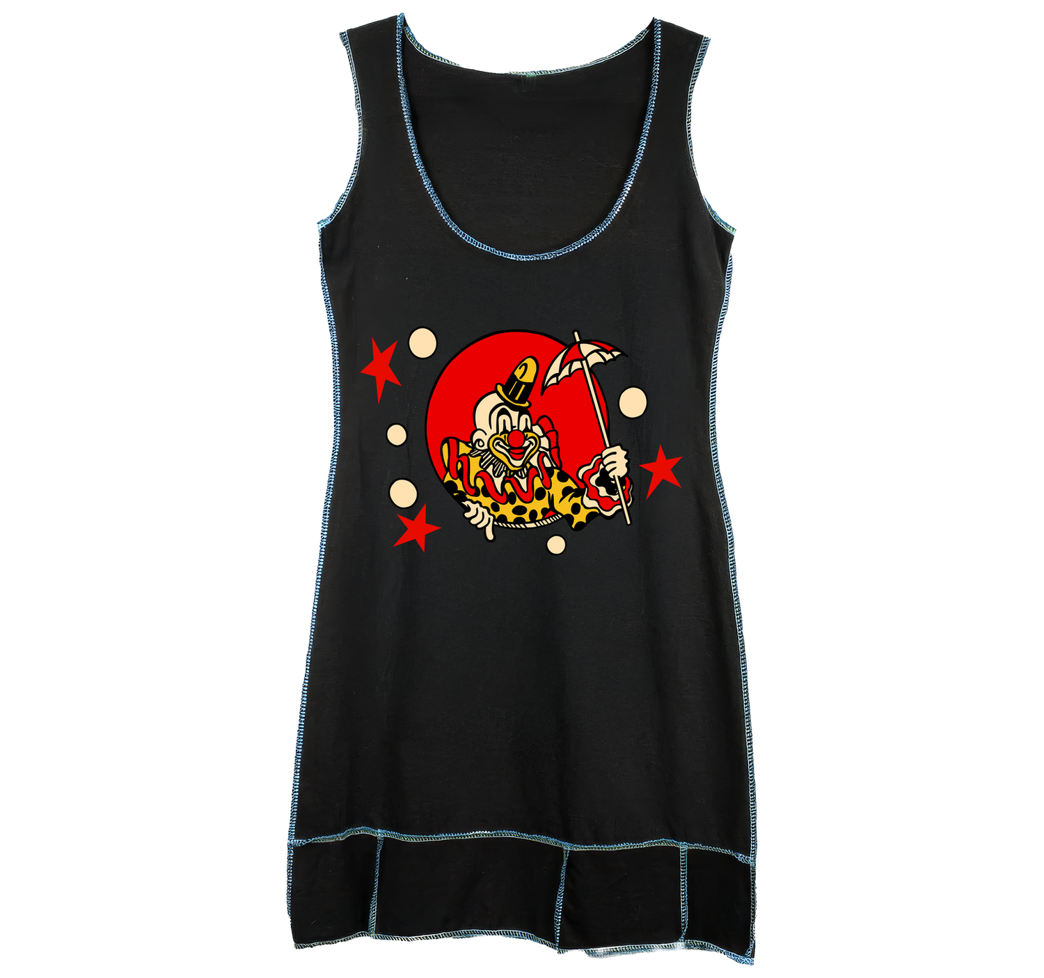 Clowns - T-Shirt Dress