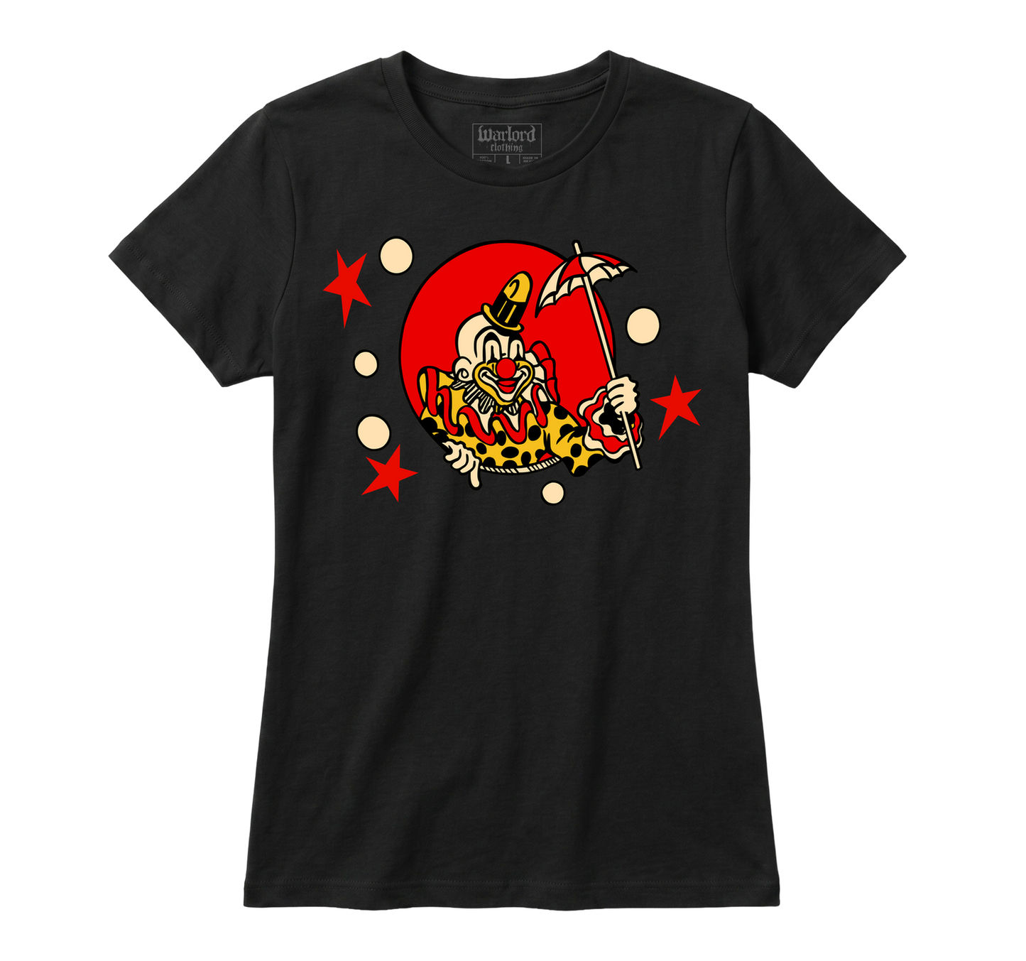 Clowns - Girlie Tee