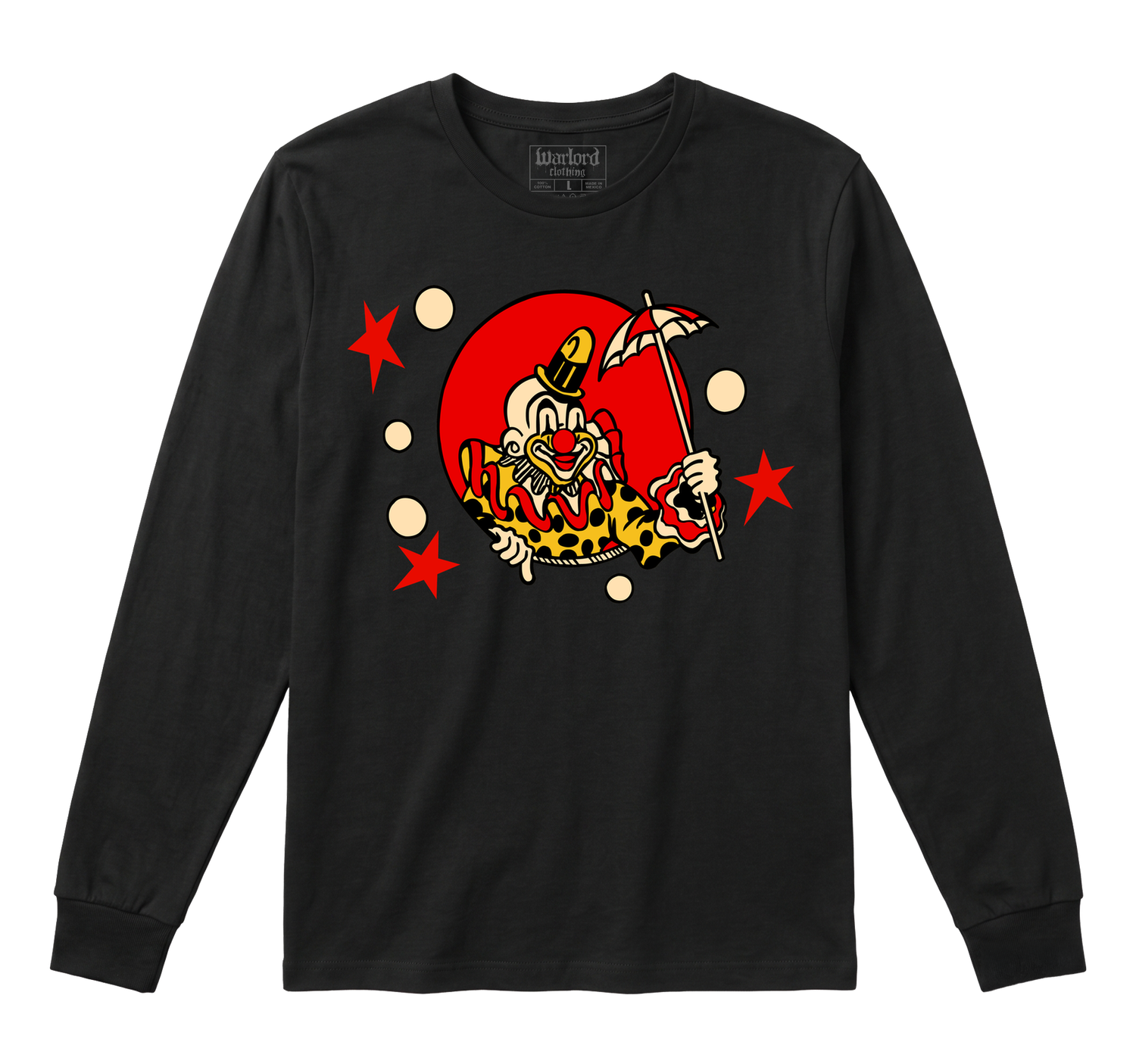 Clowns - Long Sleeve