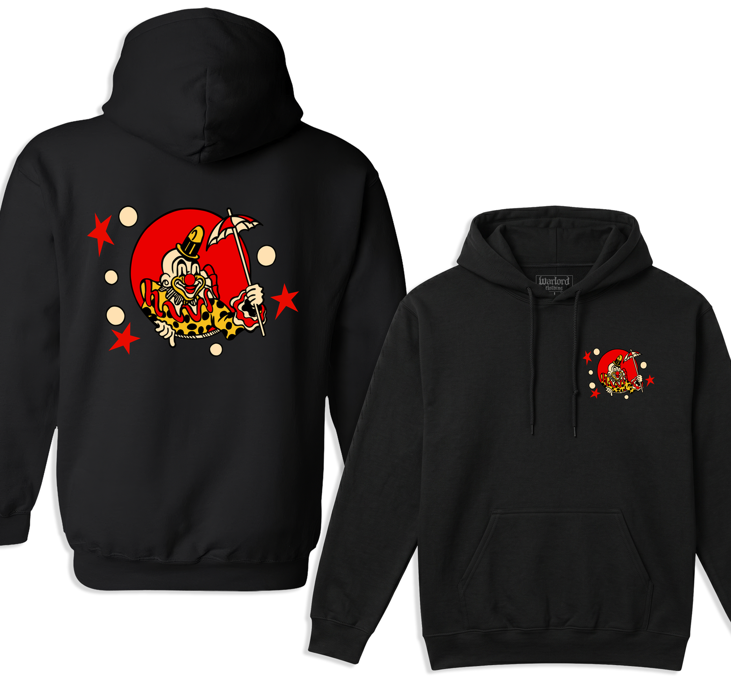 Clowns - Pullover Hoodie