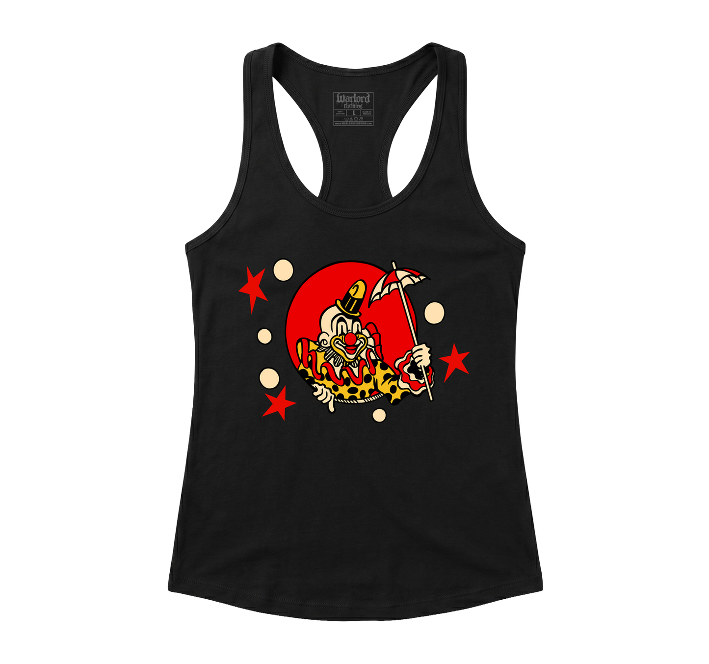 Clowns - Racerback Tank