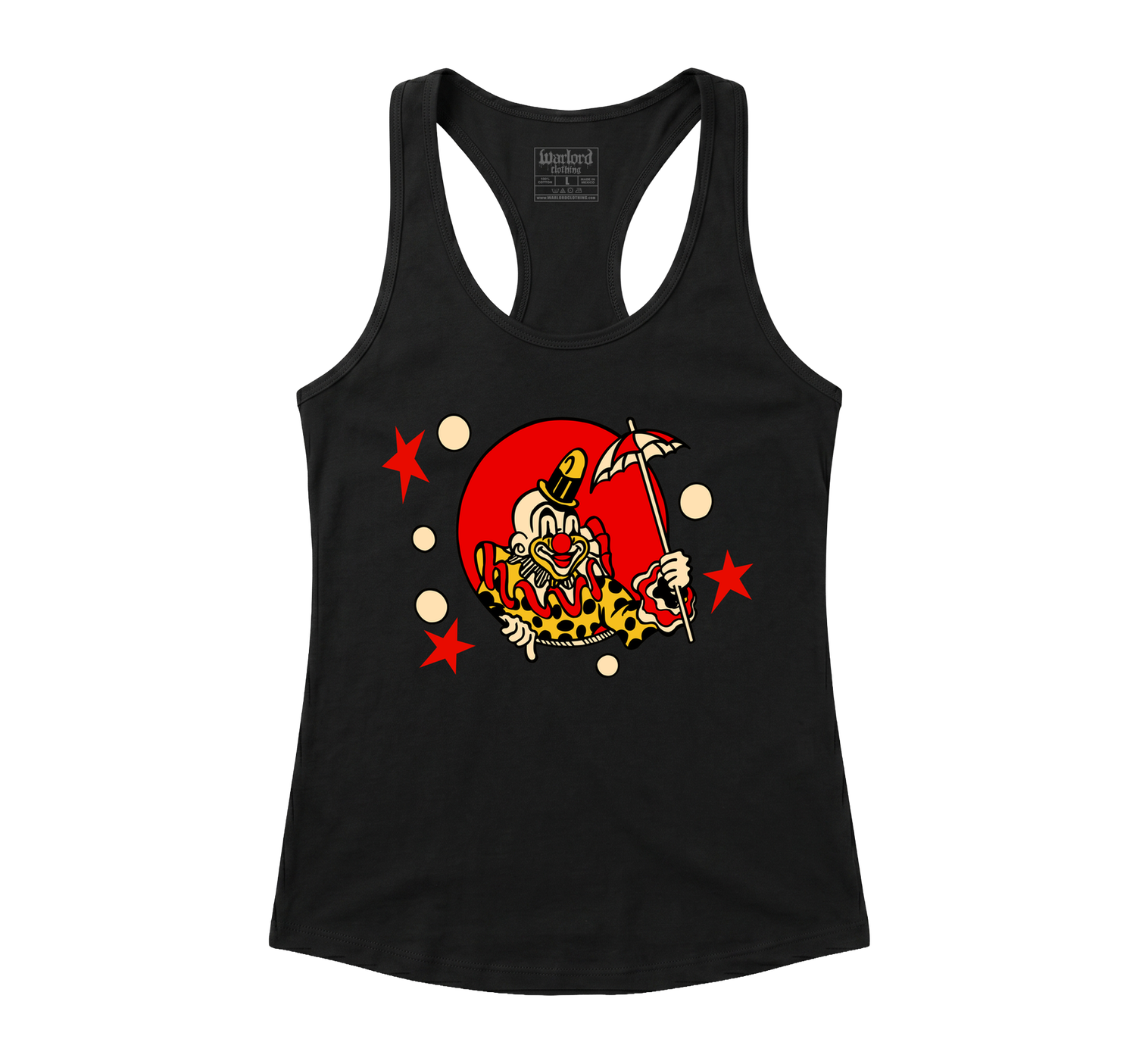 Clowns - Racerback Tank