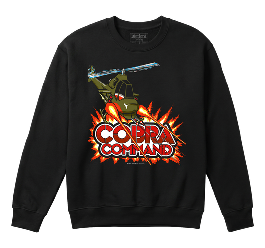 Cobra Command - Crewneck Sweatshirt