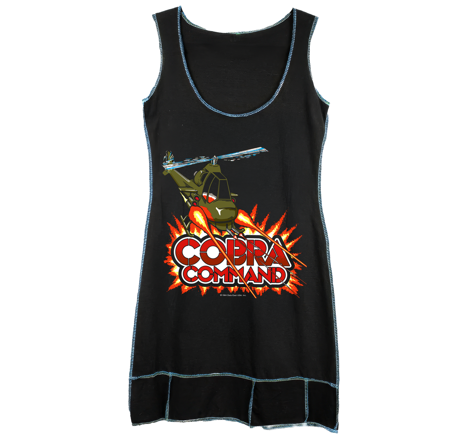 Cobra Command - T-Shirt Dress