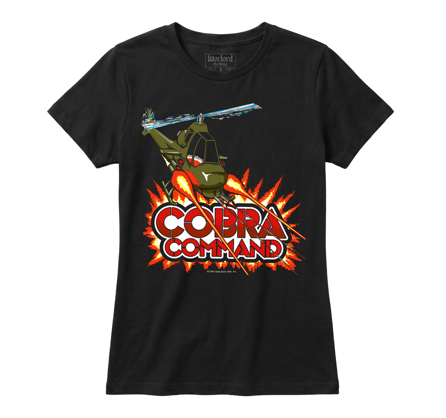 Cobra Command - Girlie Tee