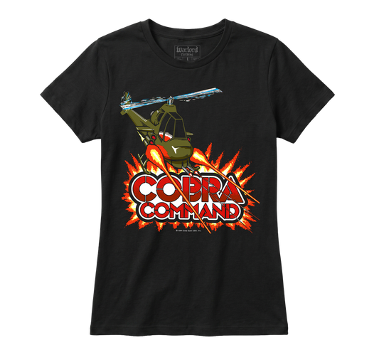 Cobra Command - Girlie Tee