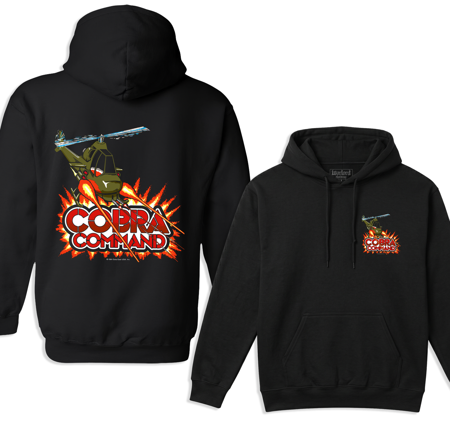 Cobra Command - Pullover Hoodie