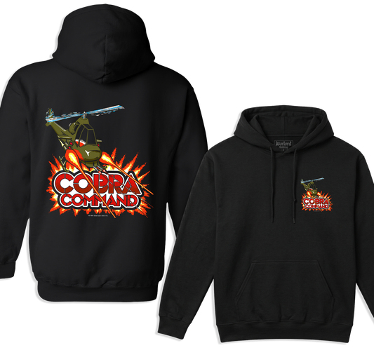 Cobra Command - Pullover Hoodie