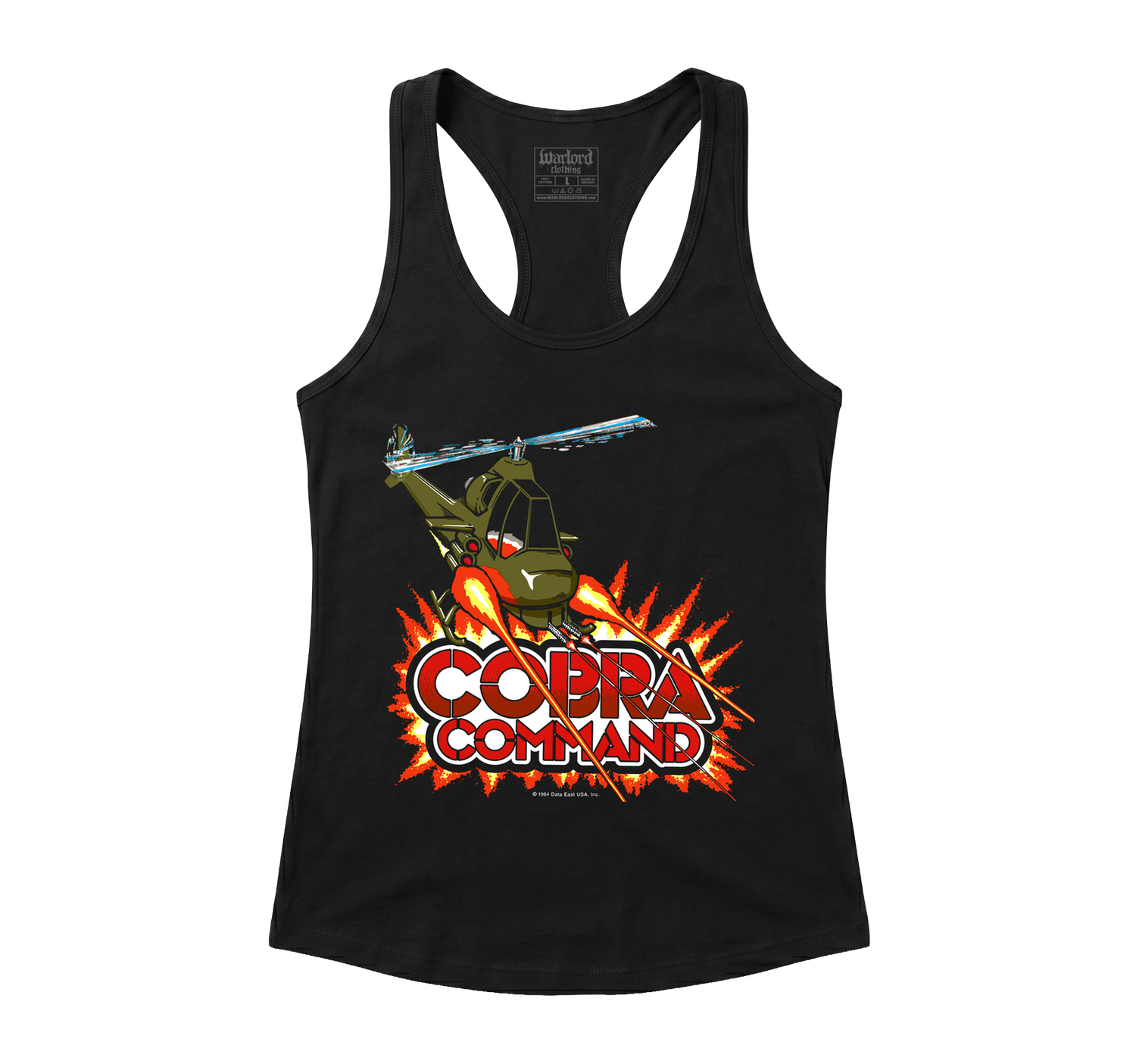 Cobra Command - Racerback Tank