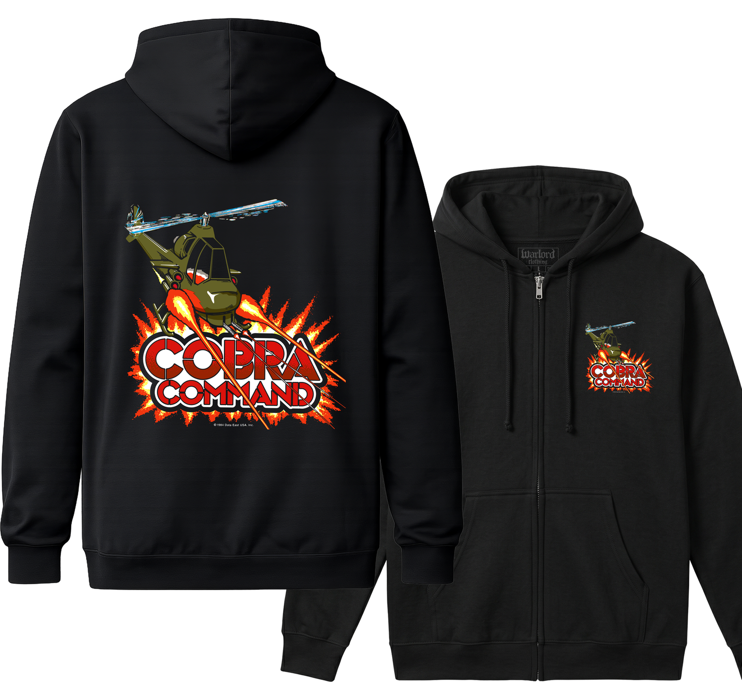 Cobra Command - Zipper Hoodie