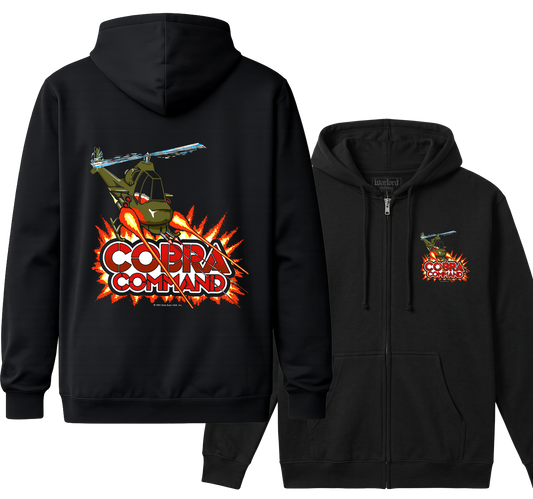 Cobra Command - Zipper Hoodie