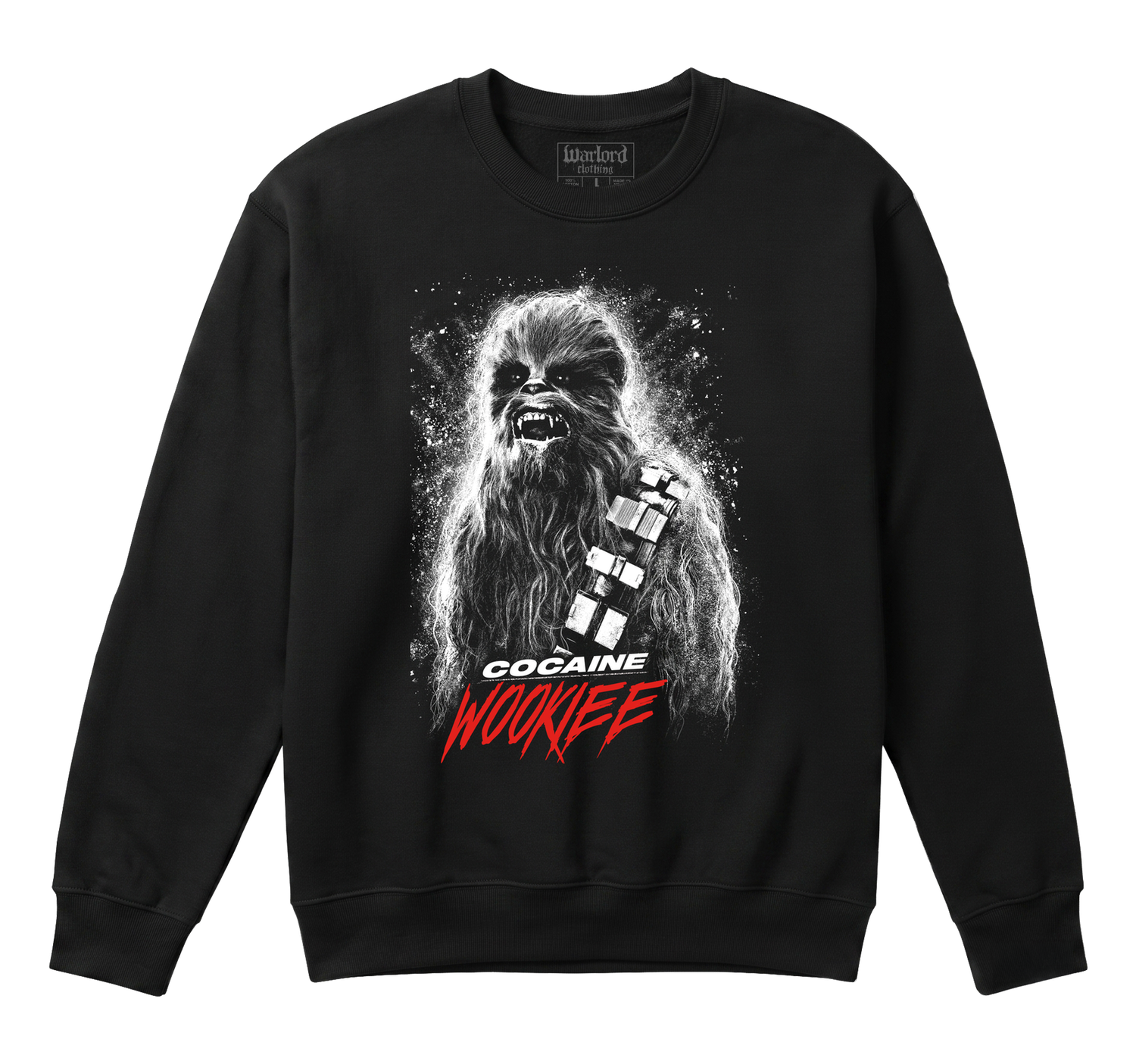 Cocaine Wookie - Crewneck Sweatshirt