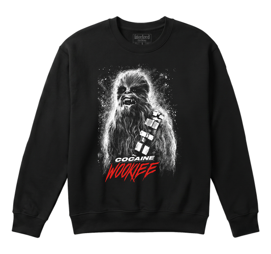 Cocaine Wookie - Crewneck Sweatshirt