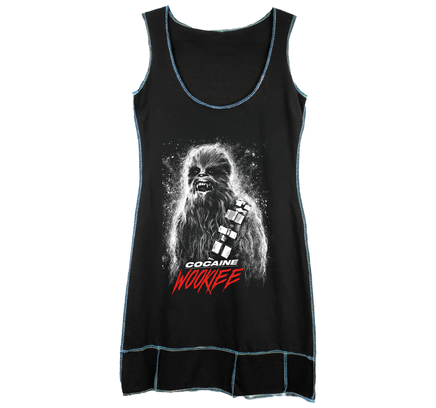 Cocaine Wookie - T-Shirt Dress