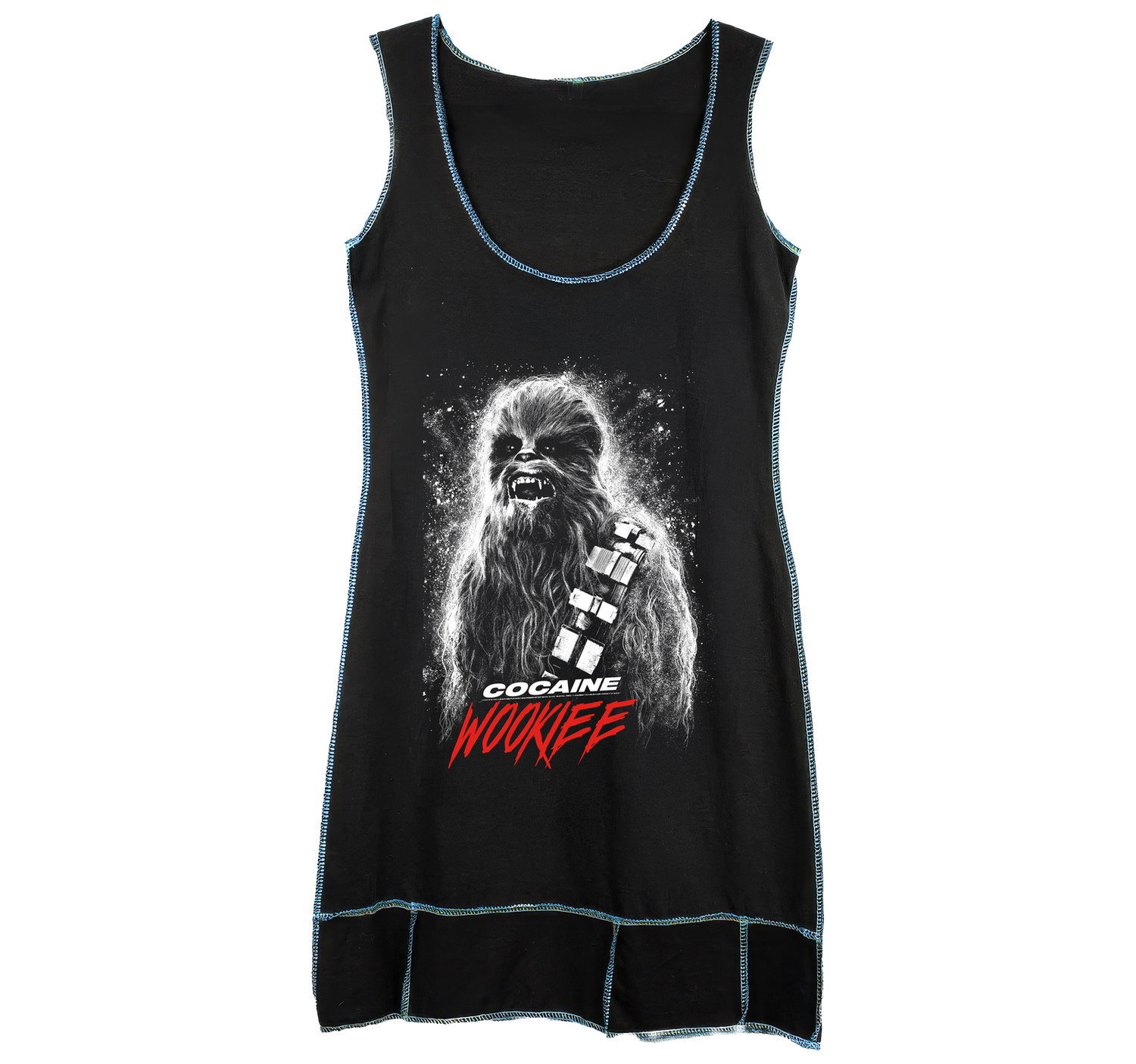 Cocaine Wookie - T-Shirt Dress
