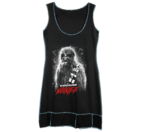 Cocaine Wookie - T-Shirt Dress