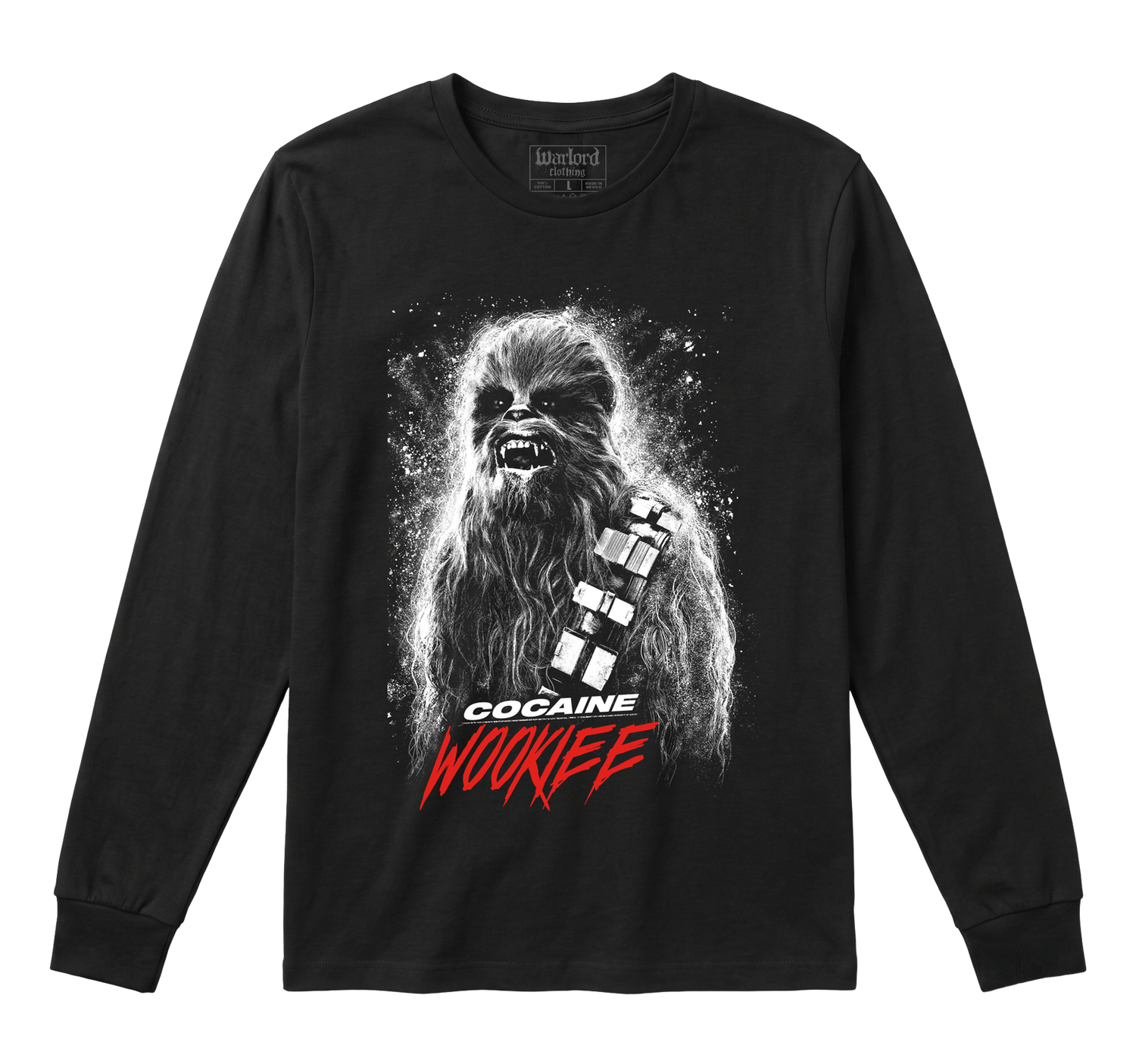 Cocaine Wookie - Long Sleeve