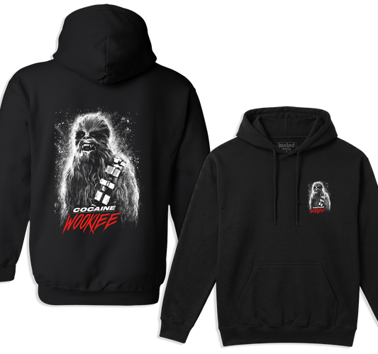 Cocaine Wookie - Pullover Hoodie