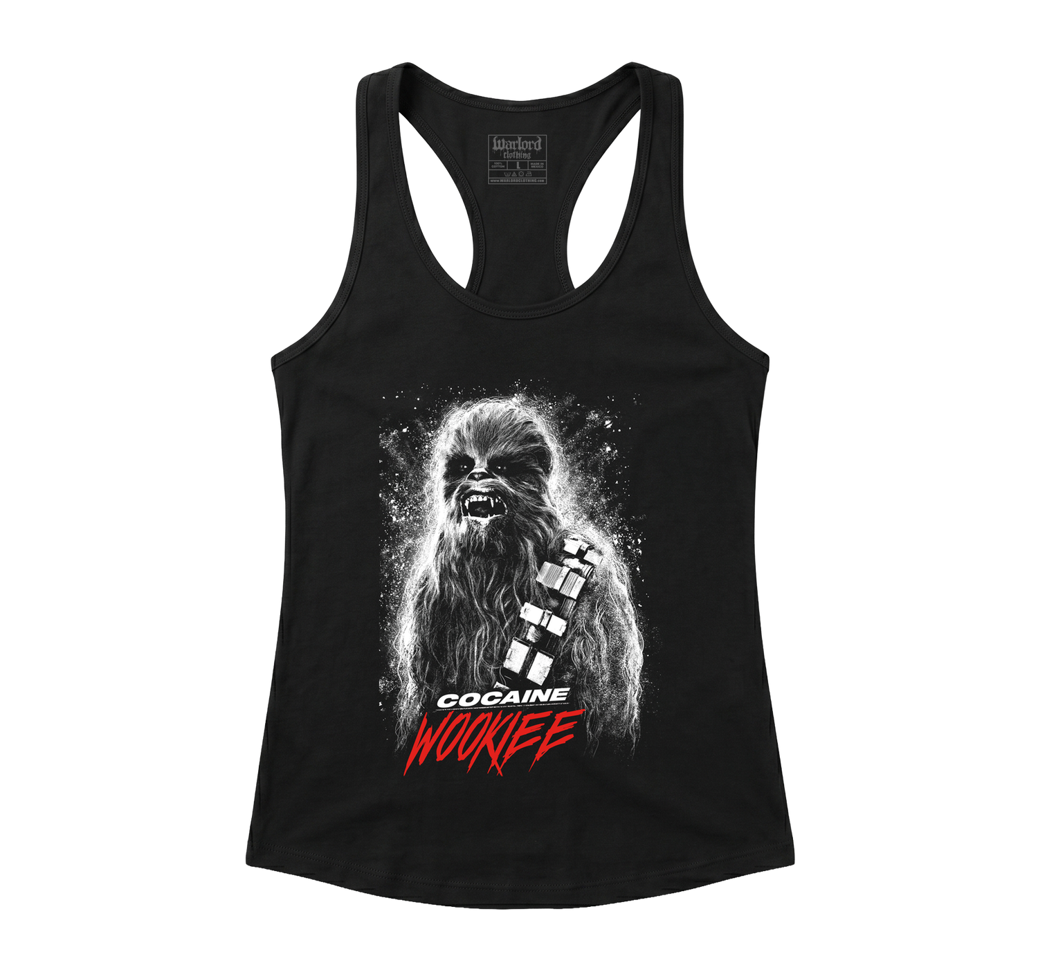 Cocaine Wookie - Racerback Tank