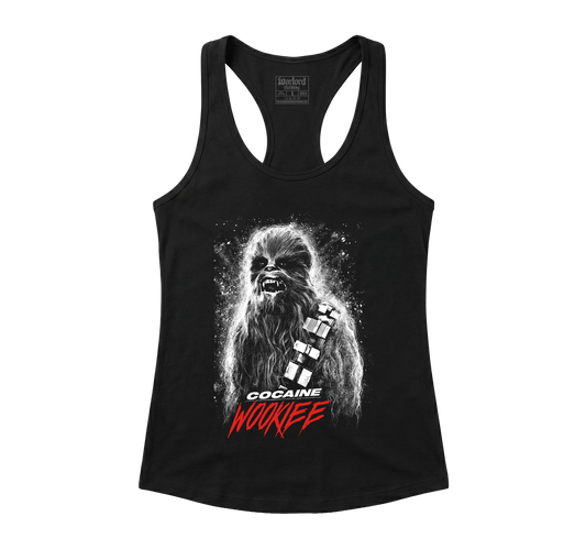 Cocaine Wookie - Racerback Tank