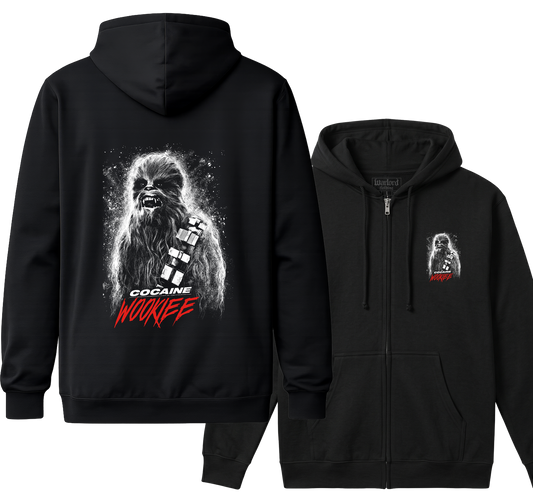 Cocaine Wookie - Zipper Hoodie