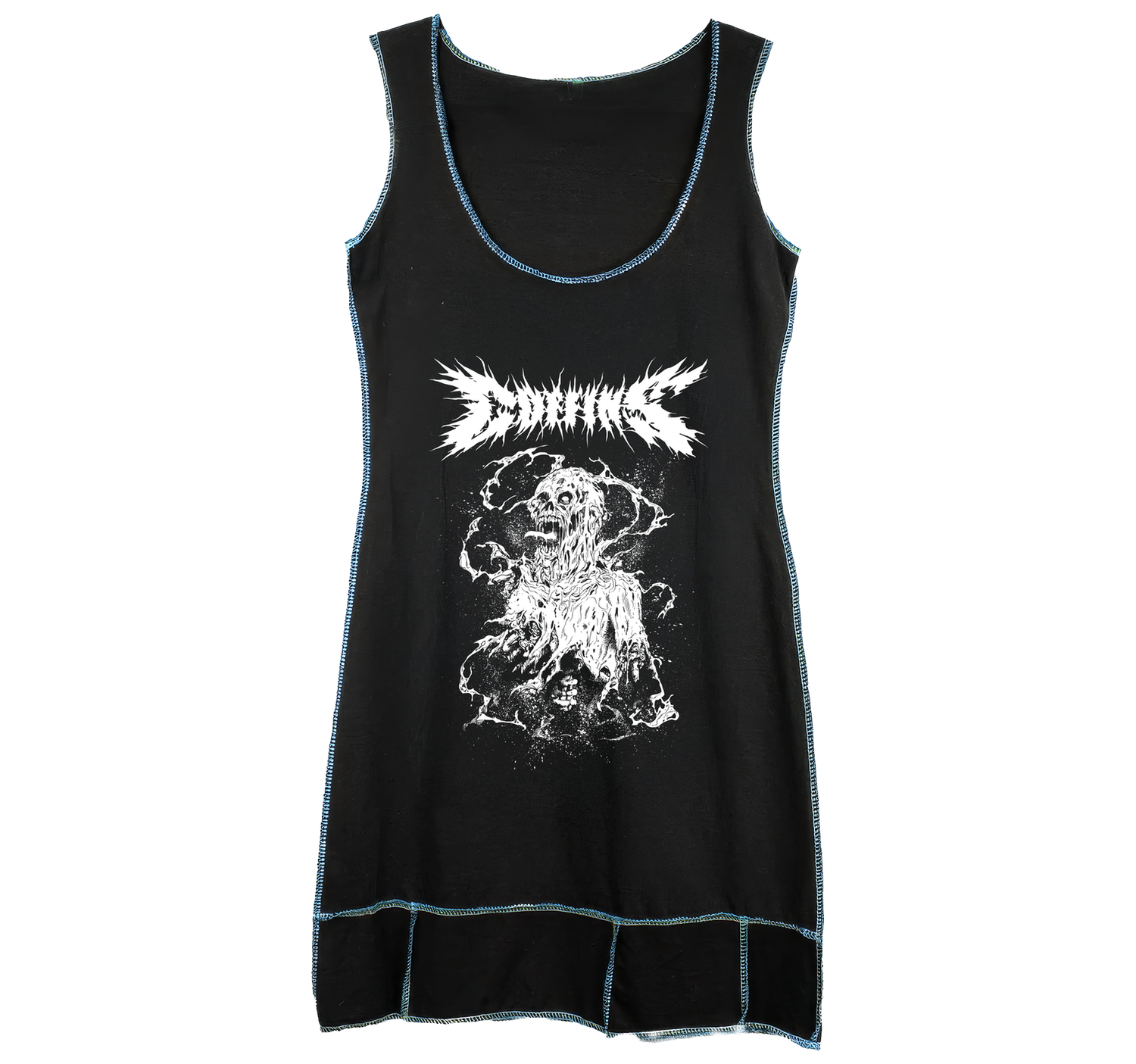 Coffins - T-Shirt Dress