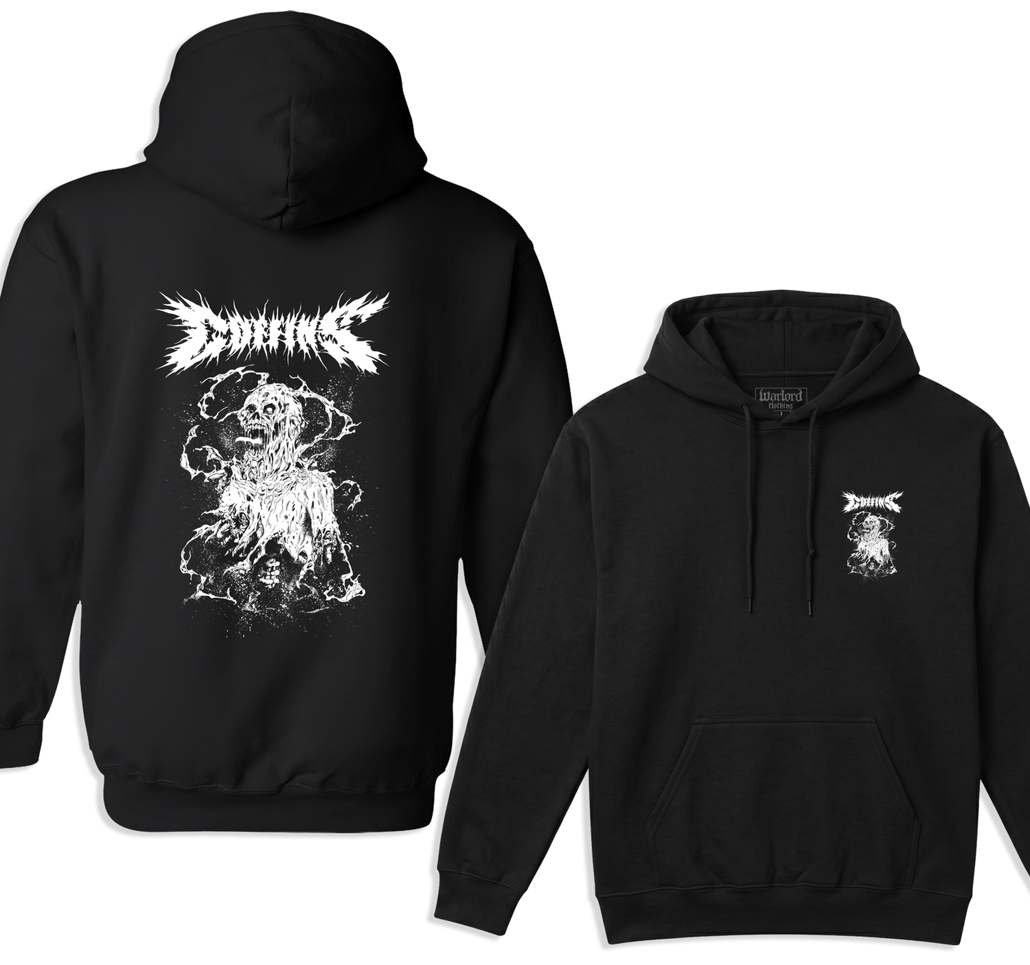 Coffins - Pullover Hoodie