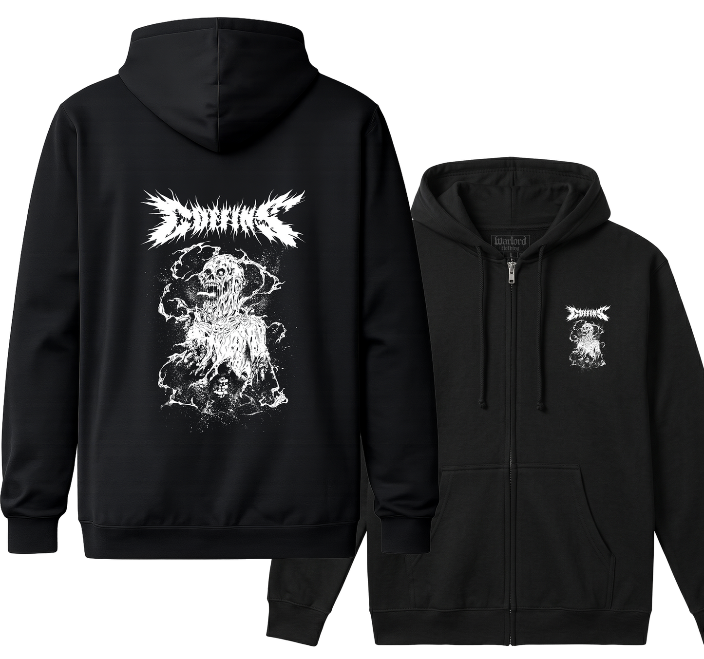 Coffins - Zipper Hoodie