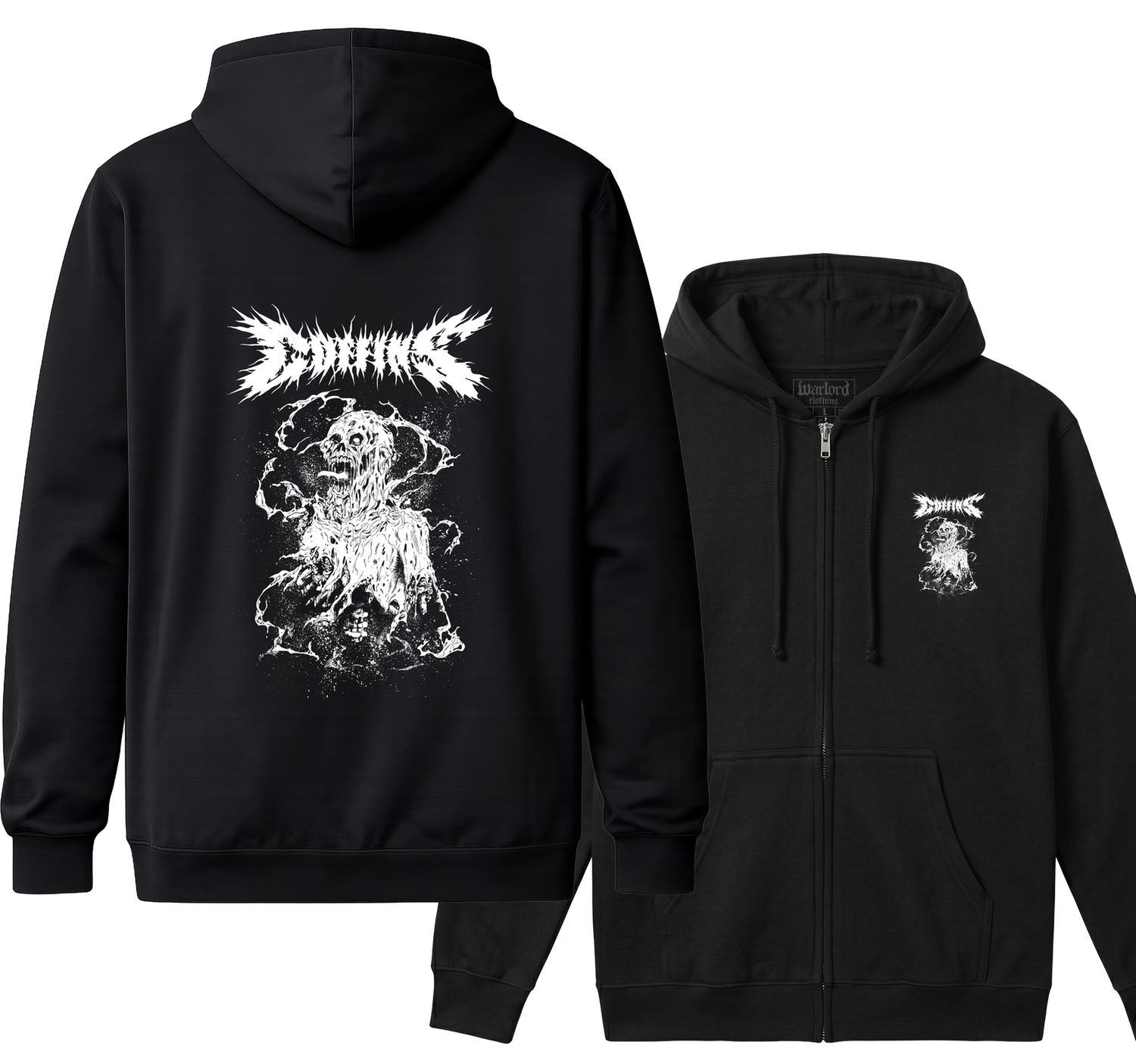 Coffins - Zipper Hoodie