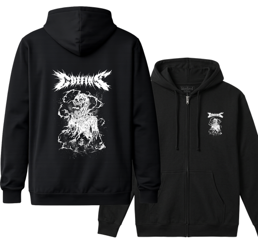 Coffins - Zipper Hoodie