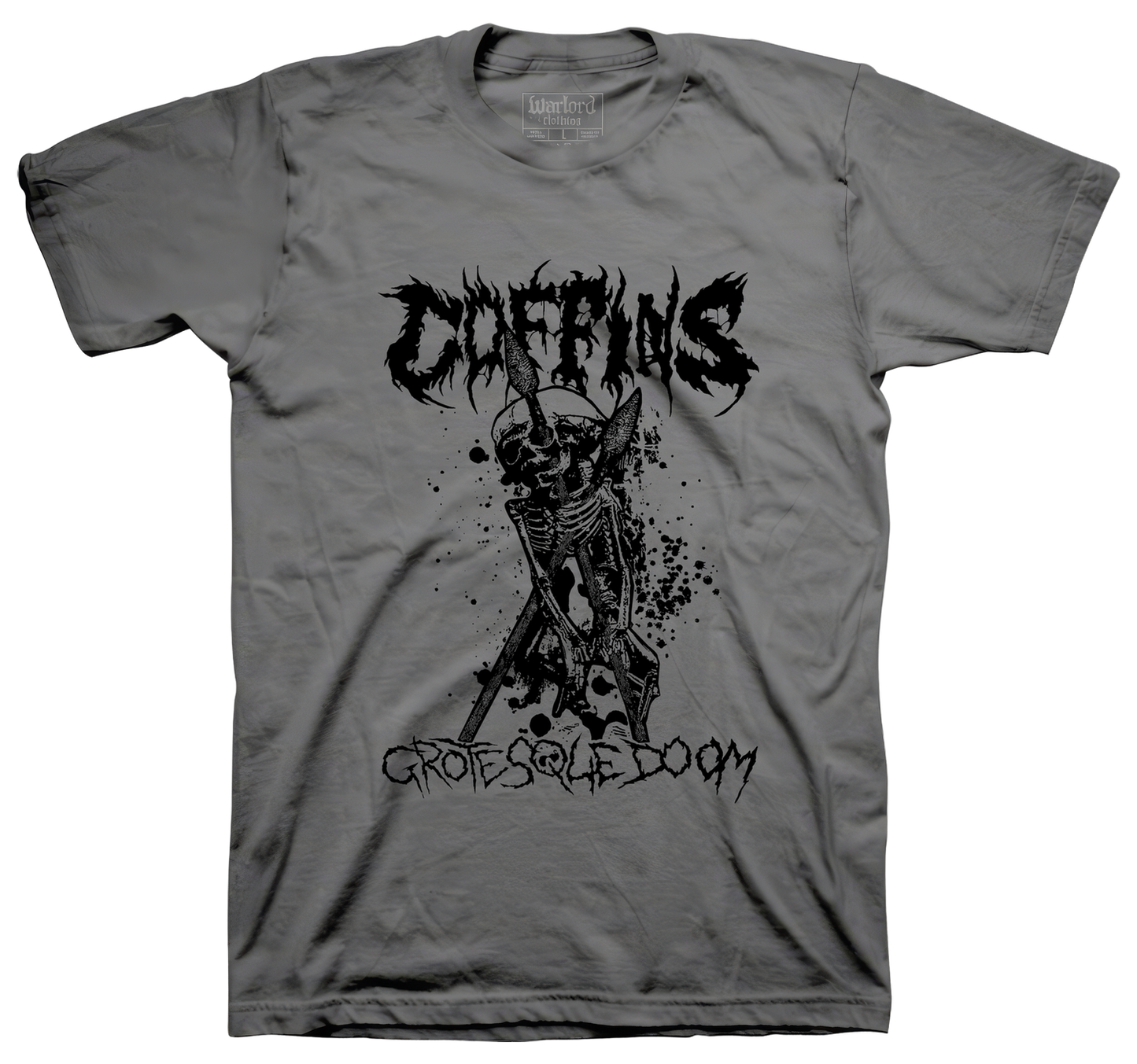 Coffins - Charcoal