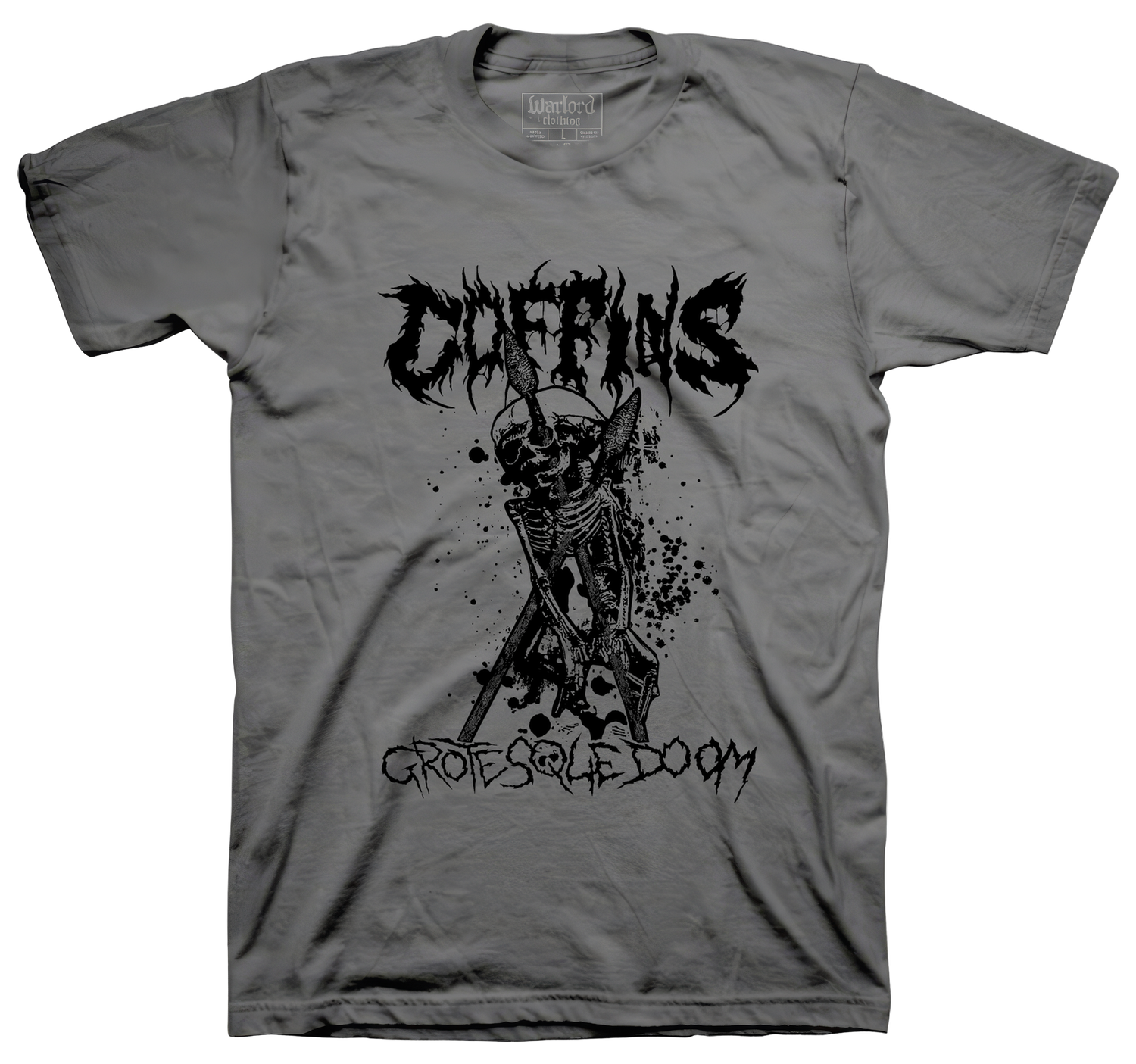 Coffins - Charcoal