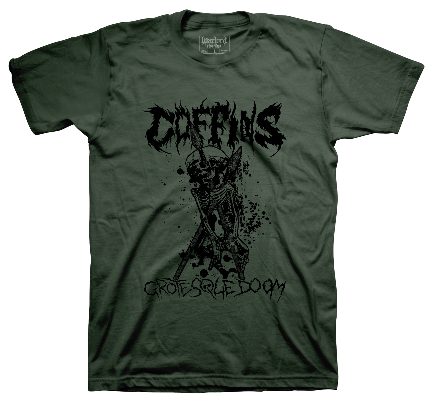 Coffins - Olive