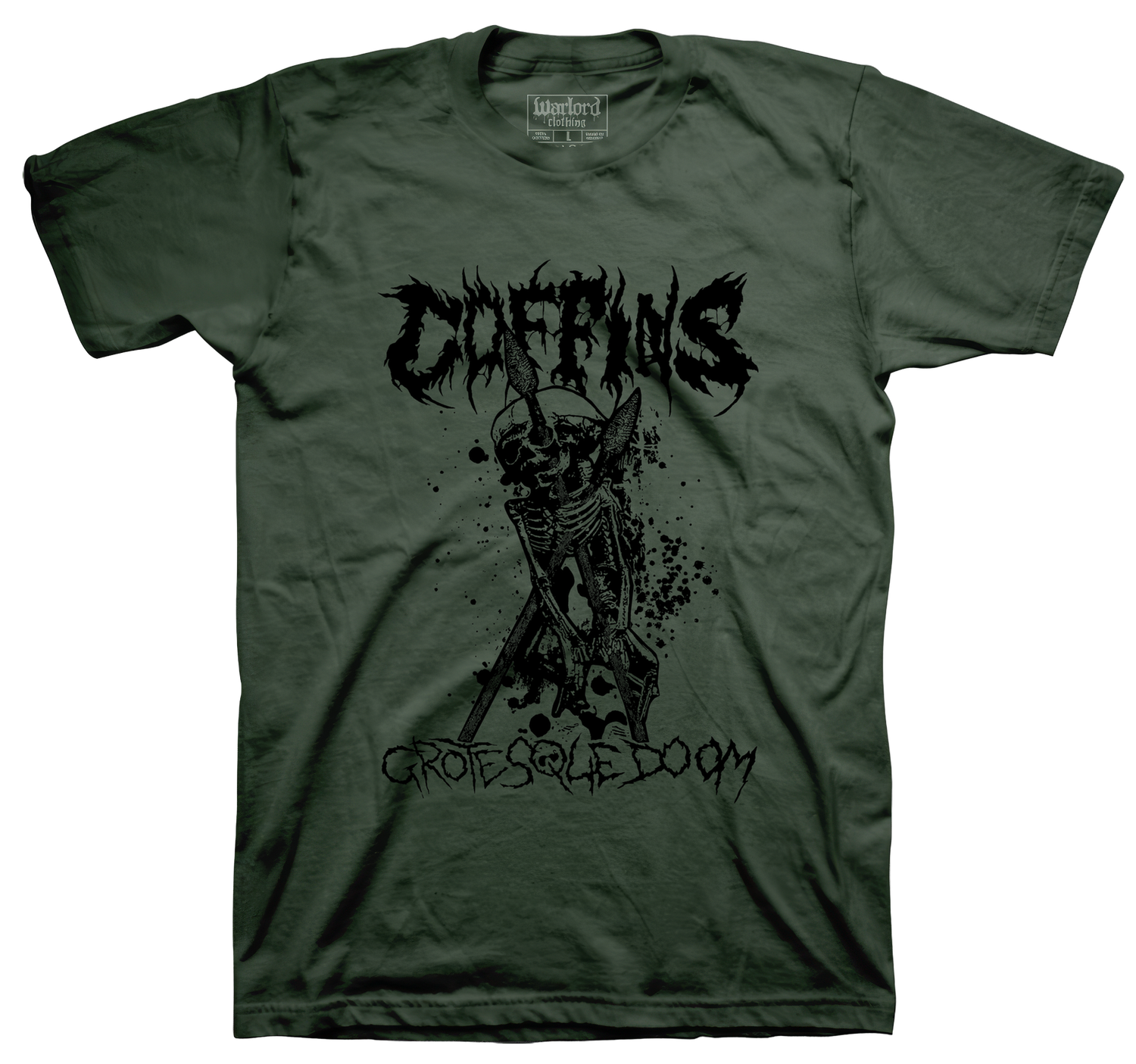 Coffins - Olive