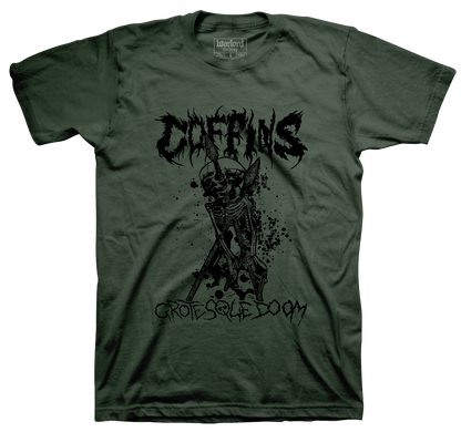 Coffins - Olive