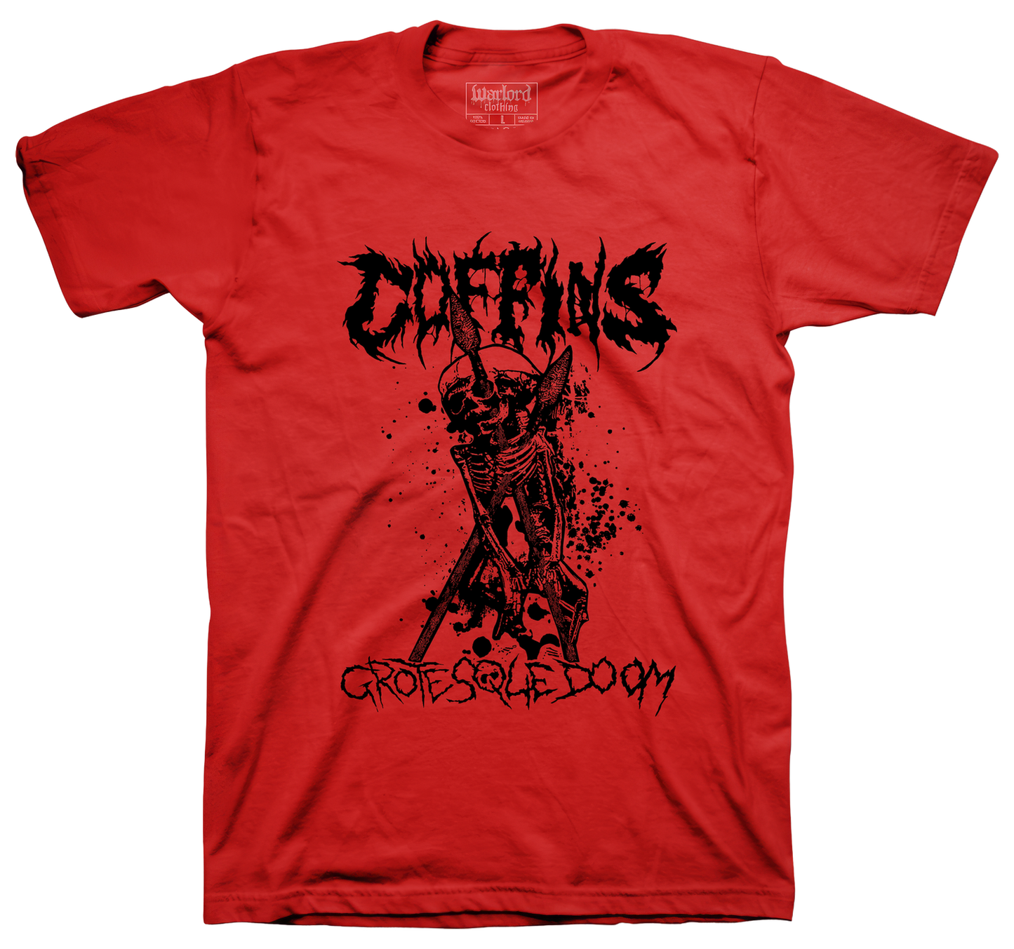 Coffins - Red
