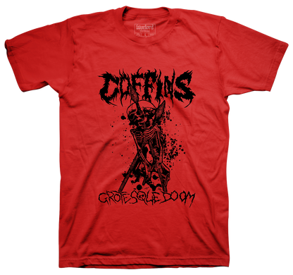 Coffins - Red