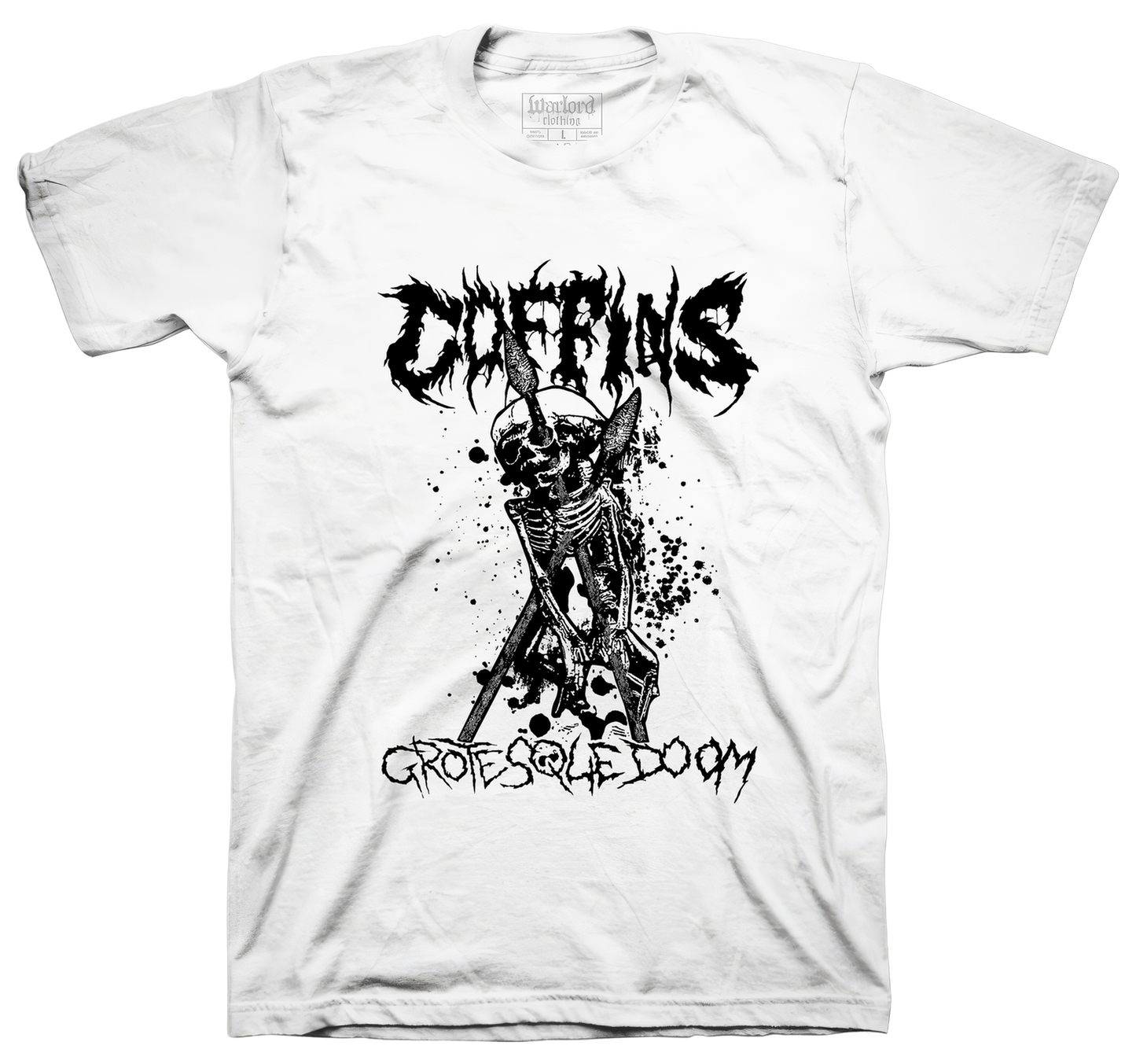 Coffins - White