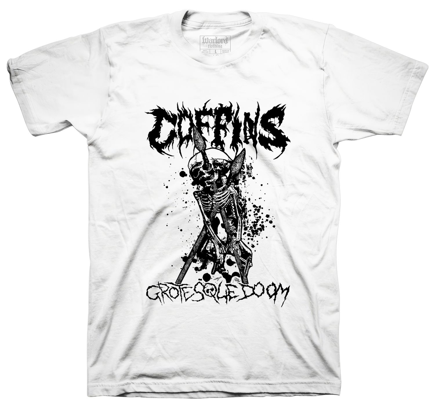 Coffins - White