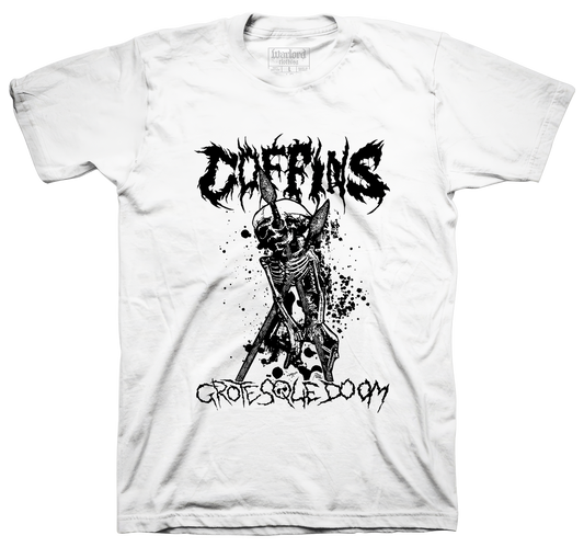 Coffins - White